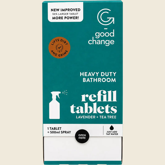Refill Tablet Bathroom Cleaner x7