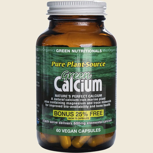 Green Nutritionals Pure Plant-source Green Calcium 60c