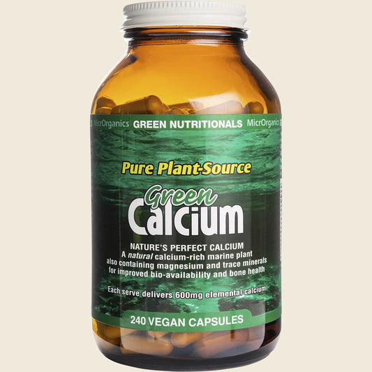 Green Nutritionals Pure Plant-source Green Calcium 240c