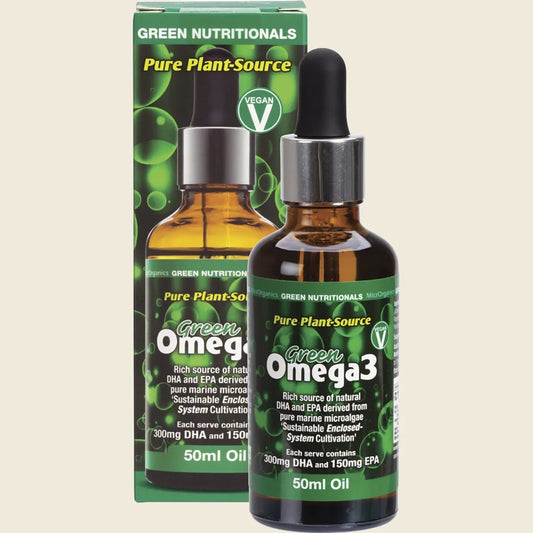 Green Nutritionals Pure Plant-source Green Omega3 Oil 50ml