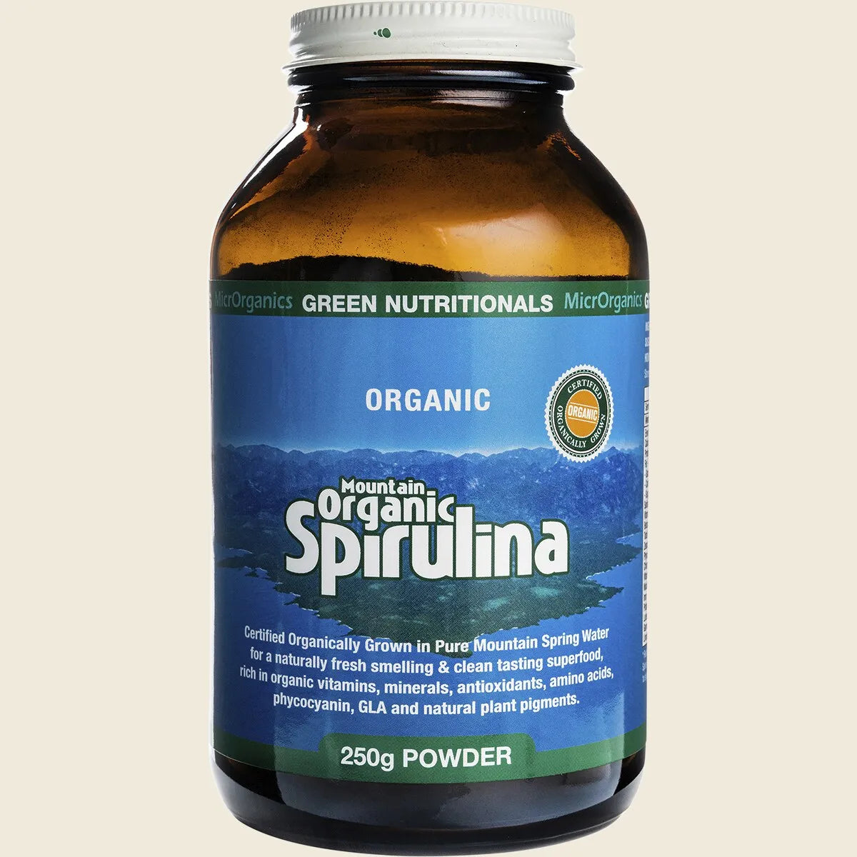 Mountain Organic Spirulina Powder 250g