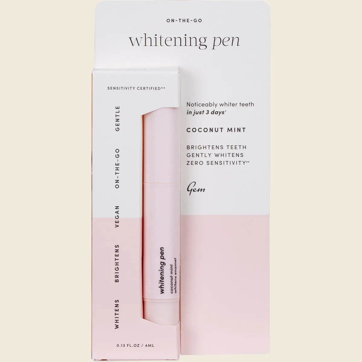 Whitening Pen Coconut Mint 4ml