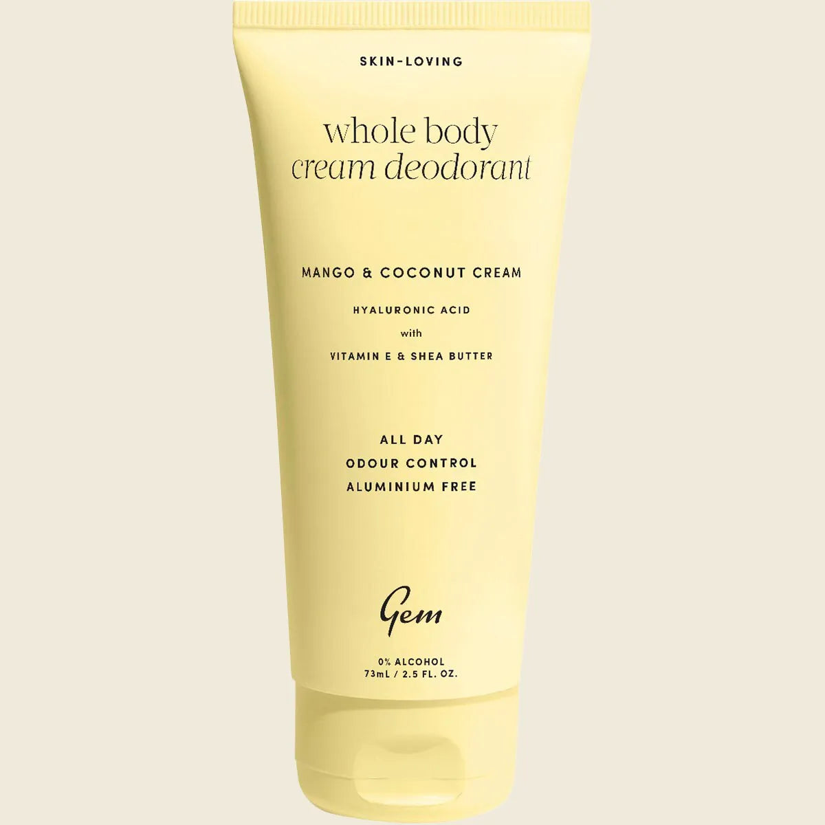 Whole Body Cream Deodorant Mango & Coconut 73ml