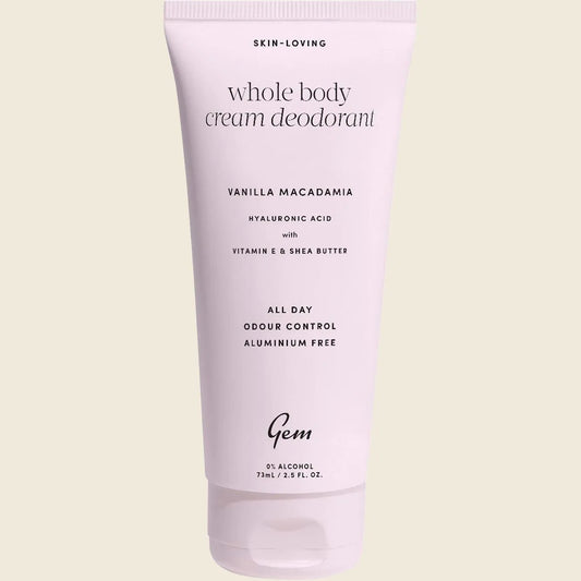 Whole Body Cream Deodorant Vanilla Macadamia 73ml