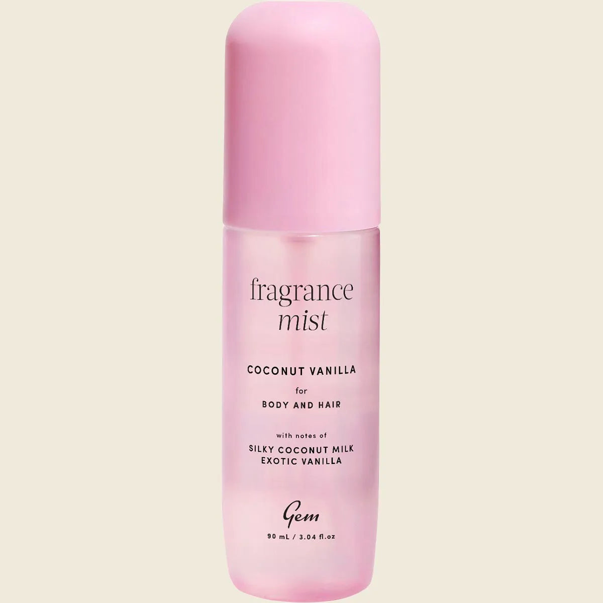 Fragrance Mist For Body & Hair Coconut Vanilla 90ml