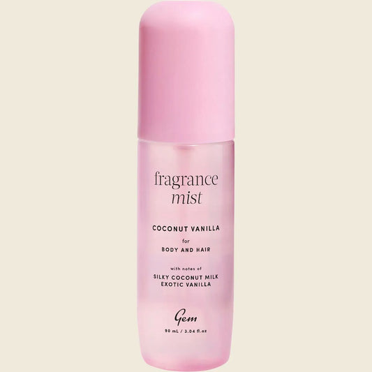 Fragrance Mist For Body & Hair Coconut Vanilla 90ml