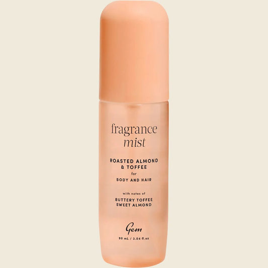 Fragrance Mist For Body & Hair Roasted Almond & Toffee 90ml