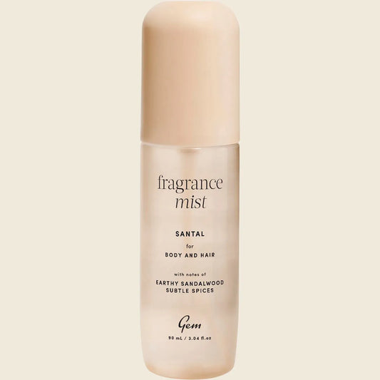 Fragrance Mist For Body & Hair Santal 90ml