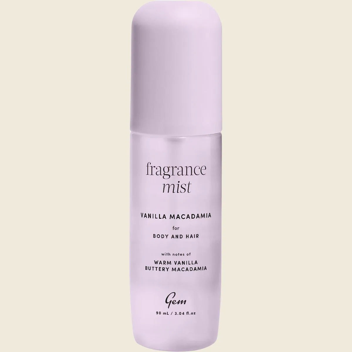 Fragrance Mist For Body & Hair Vanilla Macadamia 90ml