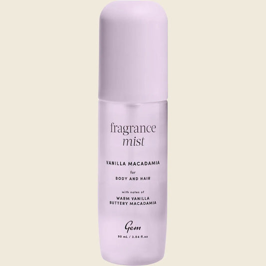 Fragrance Mist For Body & Hair Vanilla Macadamia 90ml