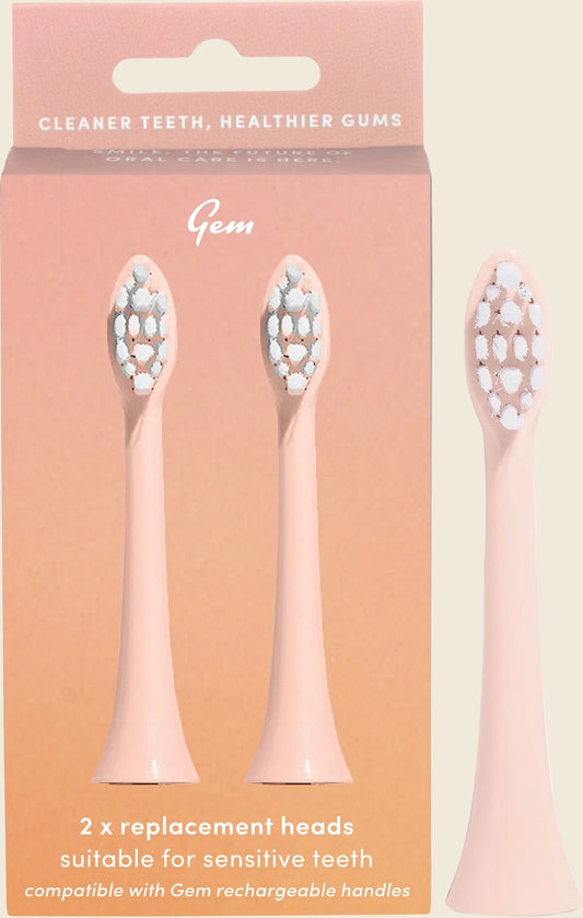 Electric Toothbrush Replacement Heads Watermelon 2pk