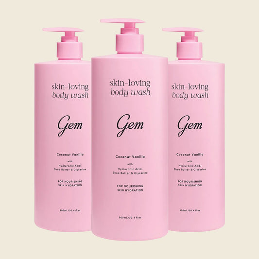 Skin-Loving Body Wash Coconut Vanilla 3x900ml