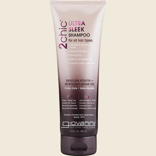 Shampoo 2chic Ultra Sleek All Hair 250ml