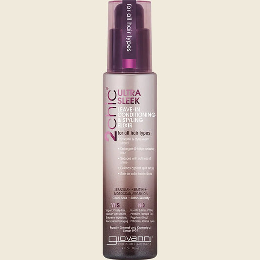 Leave-in Conditioner 2chic Ultra Sleek All Hair 118ml