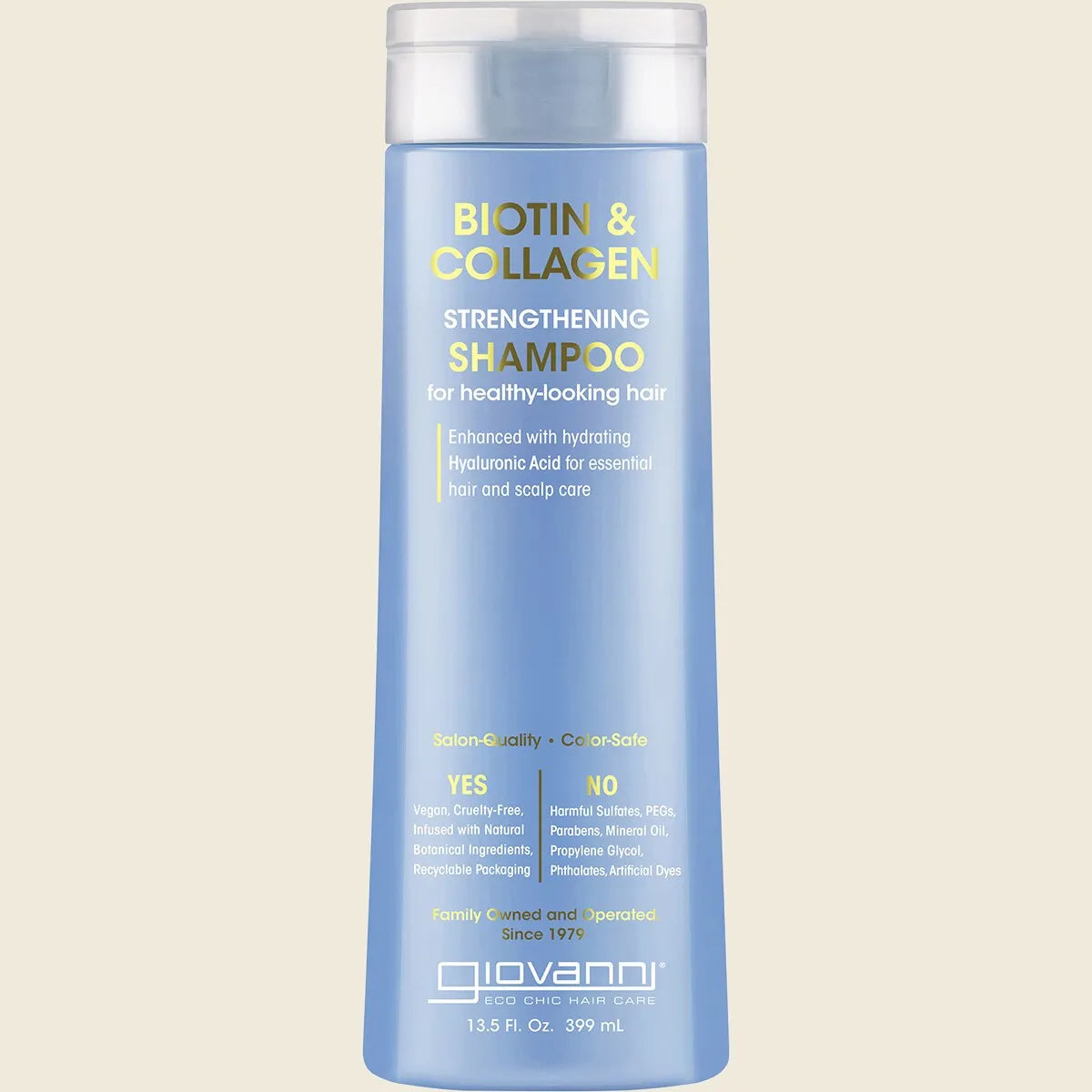 Shampoo Biotin & Collagen Strengthening 399ml