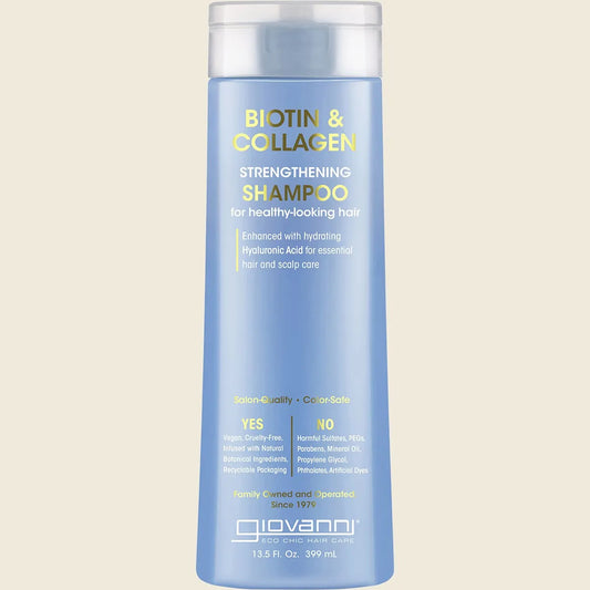 Shampoo Biotin & Collagen Strengthening 399ml