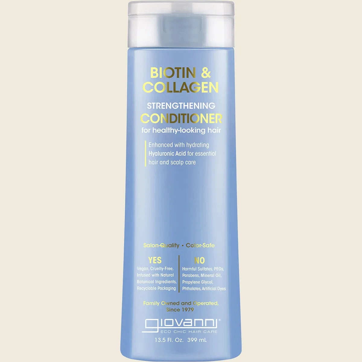 Conditioner Biotin & Collagen Strengthening 399ml