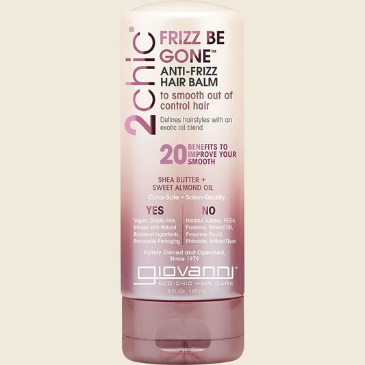 Anti-Frizz Hair Balm 2chic Frizz Be Gone Frizzy Hair 147ml
