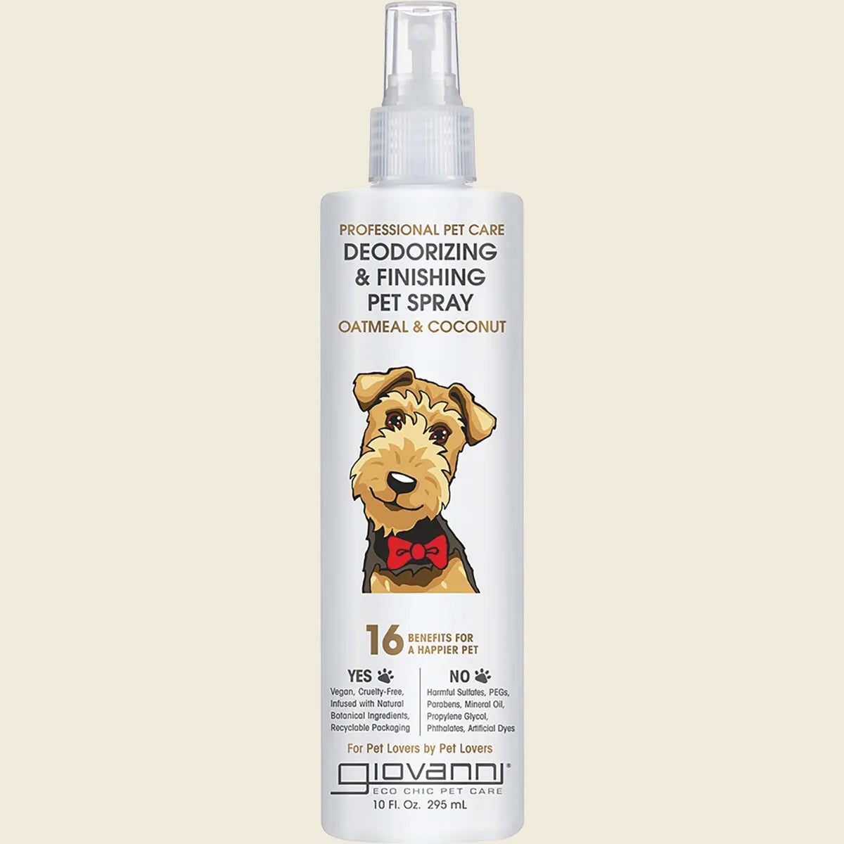 Deodorizing & Finishing Spray Professional Pet Care 295ml