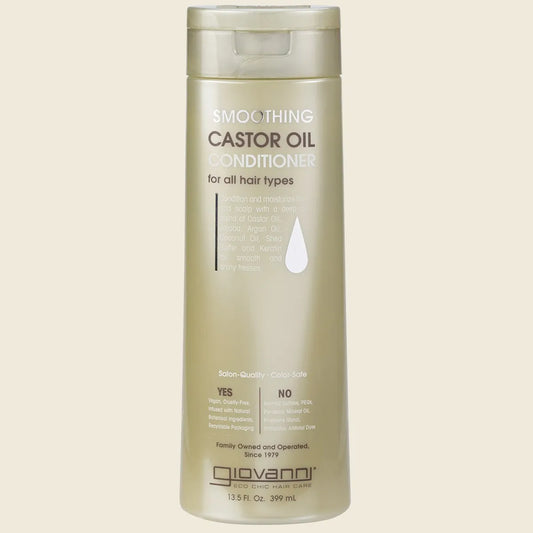 Conditioner Smoothing Castor Oil All Hair 399ml