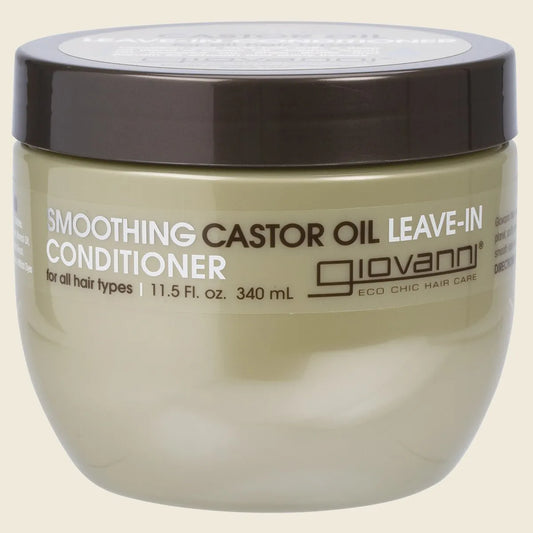 Leave-in Conditioner Castor Oil All Hair 340ml