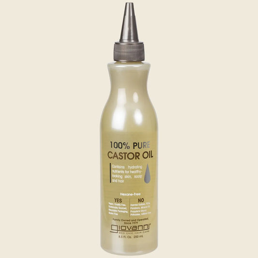 100% Pure Castor Oil 250ml