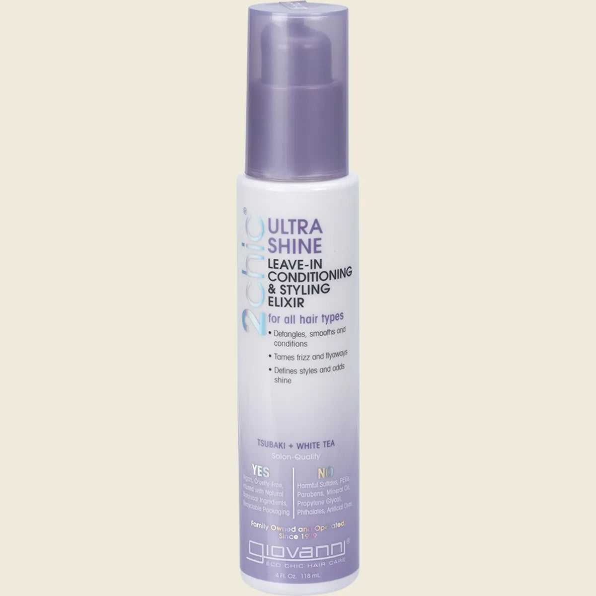 Leave-in Conditioner 2chic Ultra Shine All Hair 118ml