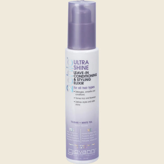 Leave-in Conditioner 2chic Ultra Shine All Hair 118ml
