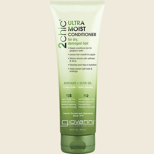 Conditioner 2chic Ultra Moist Dry, Damaged Hair 250ml