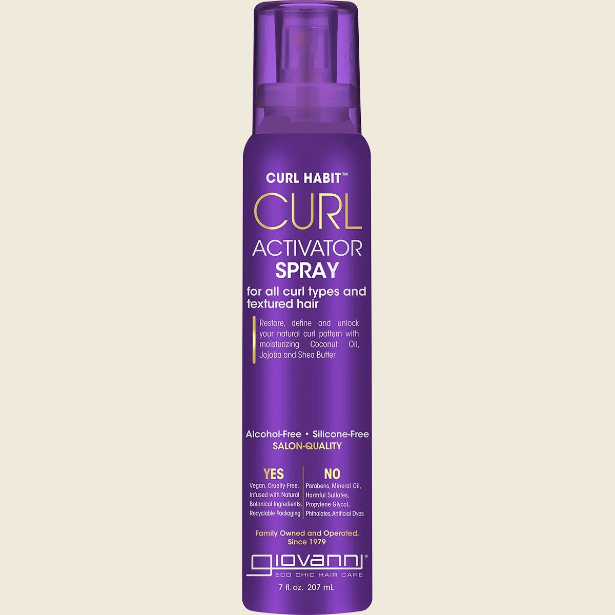 Curl Habit Curl Activator Spray 207ml