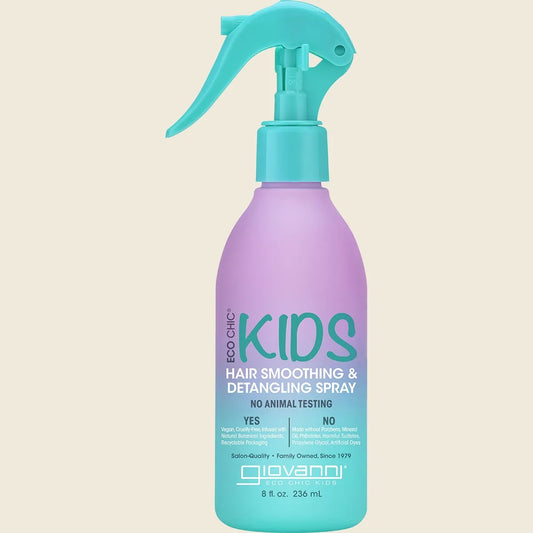 Eco Chic Kids Hair Smoothing & Detangling Spray 236ml