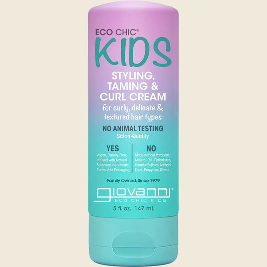 Eco Chic Kids Styling, Taming & Curl Cream 147ml