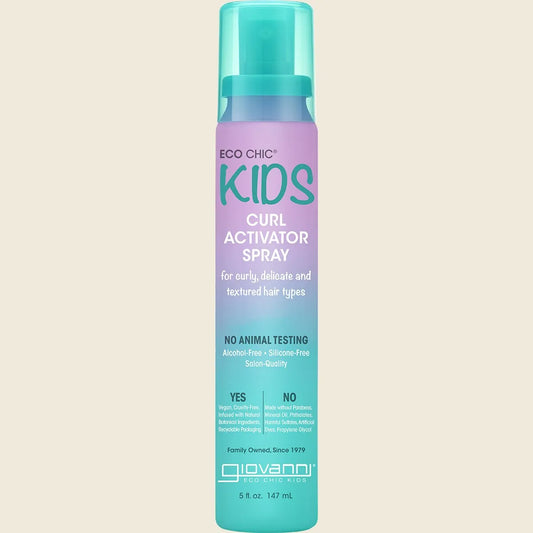 Eco Chic Kids Curl Activator Spray 147ml