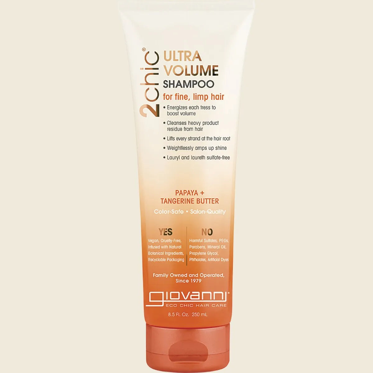 Shampoo 2chic Ultra Volume Fine, Limp Hair 250ml