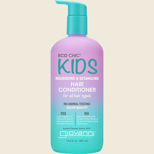 Eco Chic Kids Nourishing & Detangling Conditioner 487ml