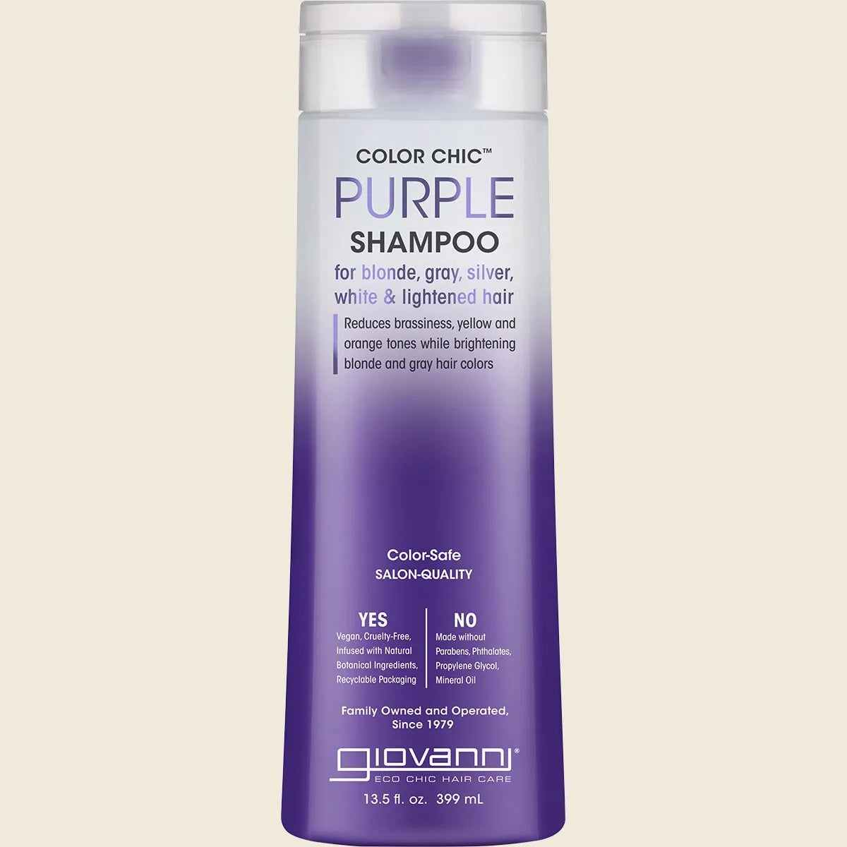 Shampoo Color Chic Purple 399ml
