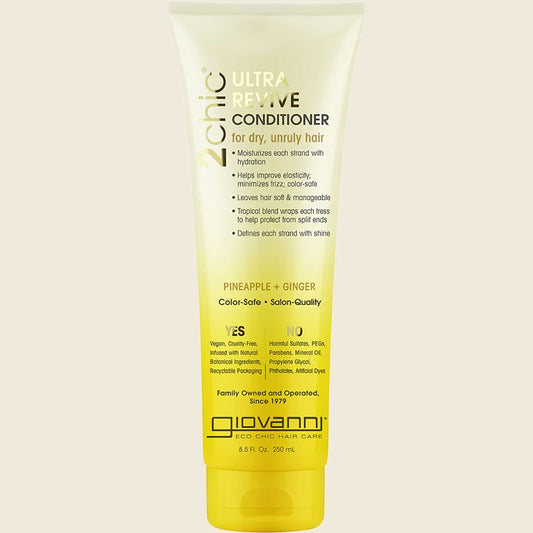 Conditioner 2chic Ultra Revive Dry, Unruly Hair 250ml