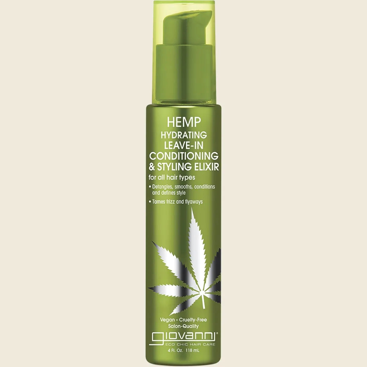 Leave-in Conditioner Hemp Hydrating 118ml