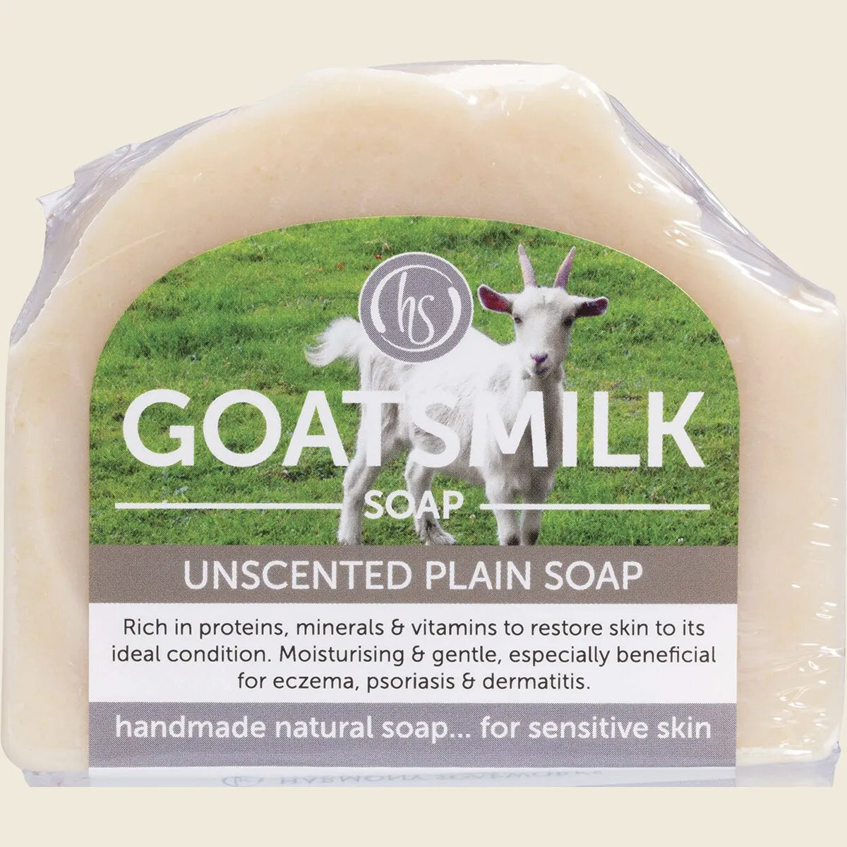 Goat's Milk Soap Unscented 140g