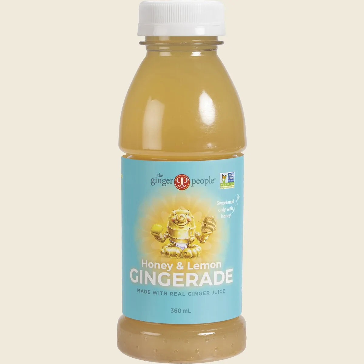 Gingerade Honey & Lemon 360ml
