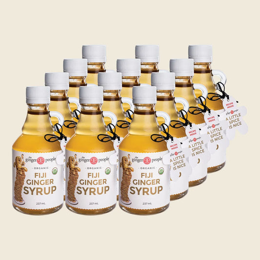 Fiji Ginger Syrup Organic 12x237ml