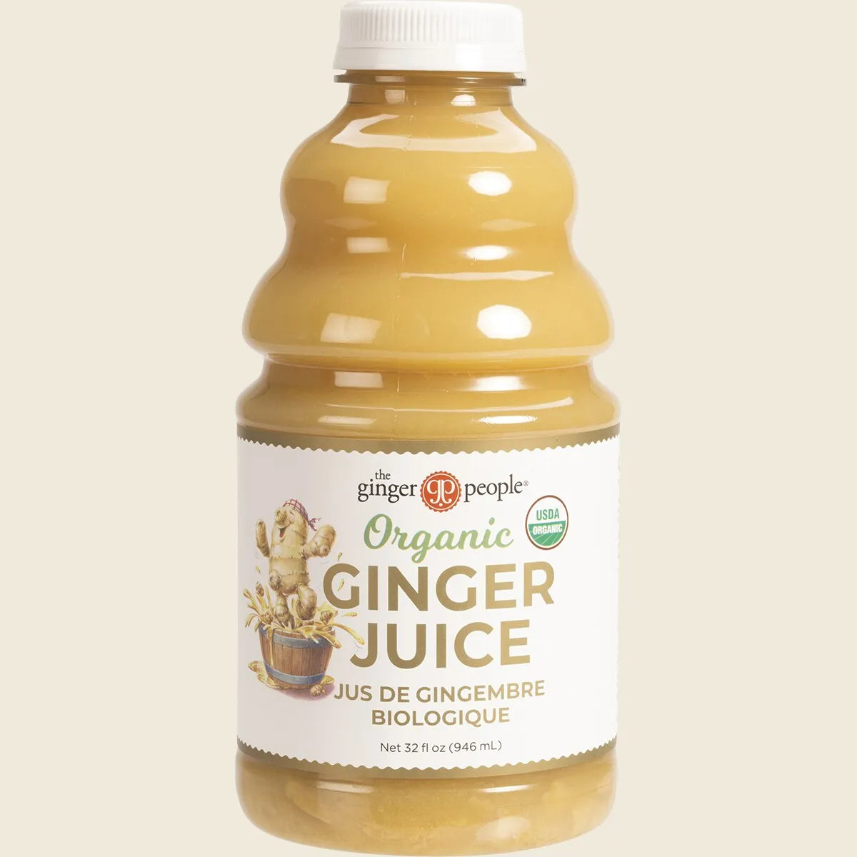 Ginger Juice Organic 946ml