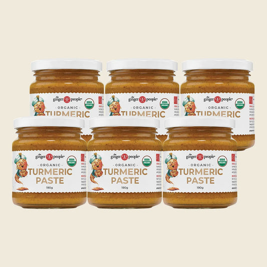 Turmeric Paste Organic 6x190g