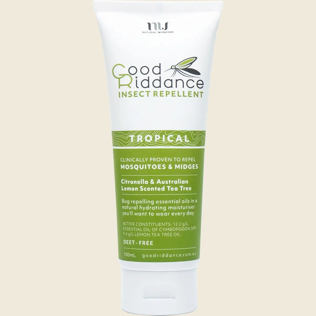 Insect Repellent Tropical 100ml