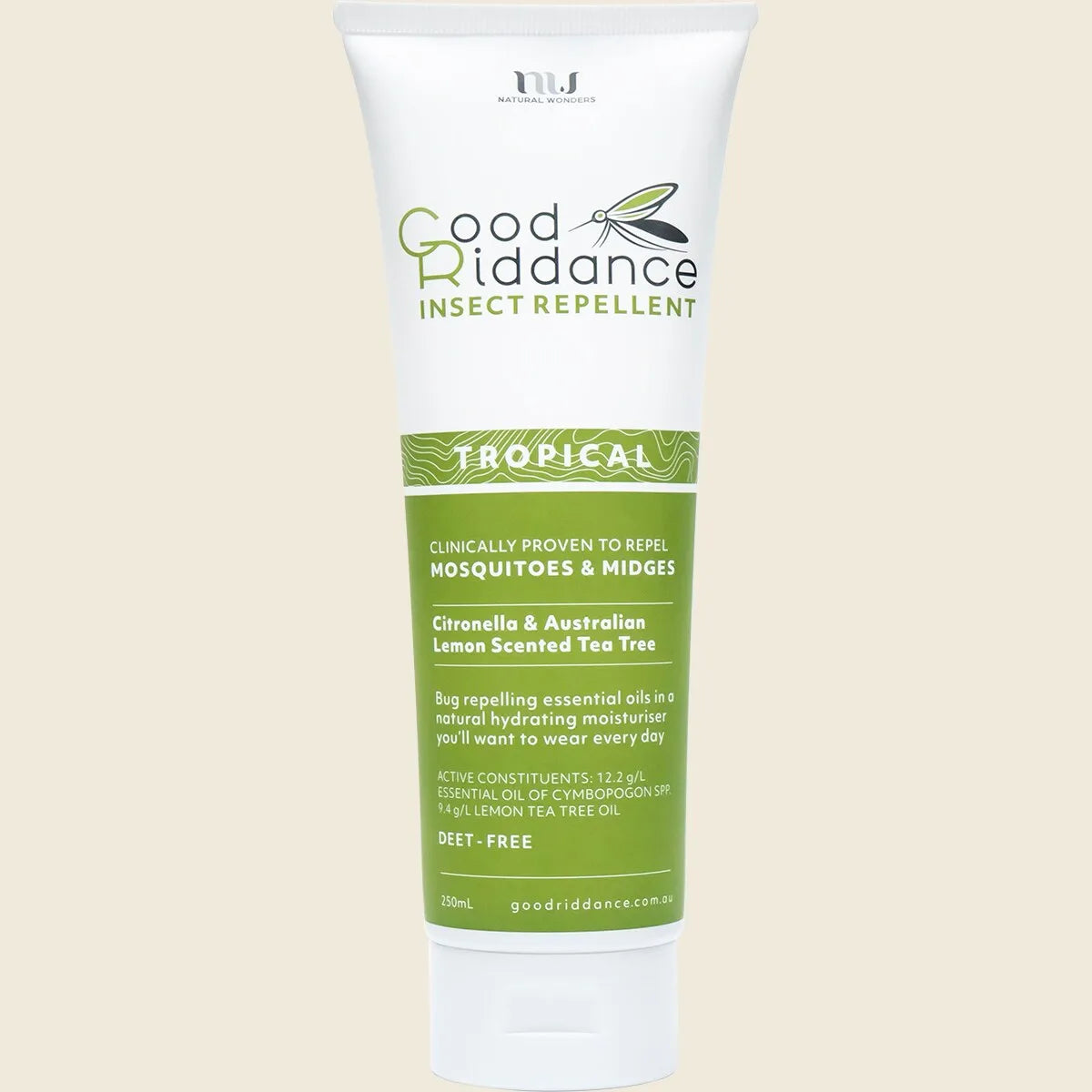 Insect Repellent Tropical 250ml
