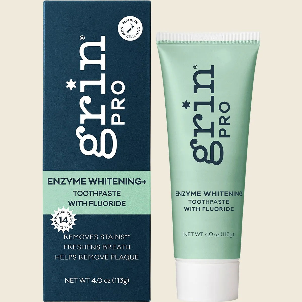 Pro Toothpaste Enzyme Whitening with Fluoride 113g
