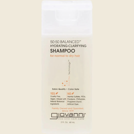 Shampoo Mini 50/50 Balanced Normal/Dry Hair 60ml