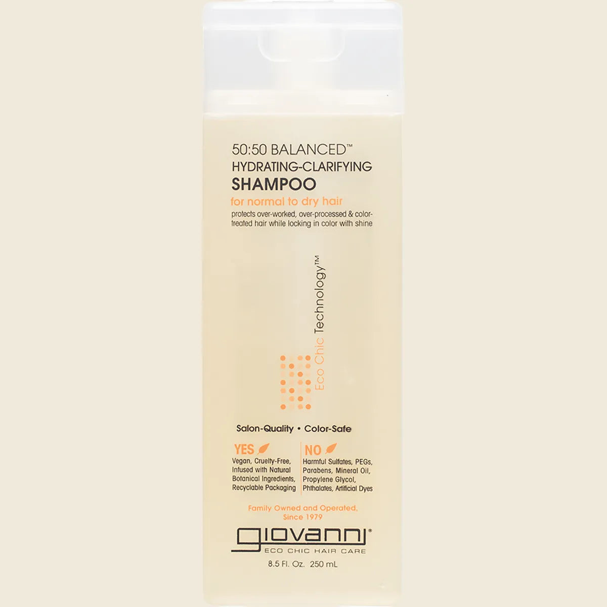Shampoo 50/50 Balanced Normal/Dry Hair 250ml