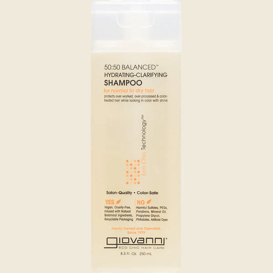 Shampoo 50/50 Balanced Normal/Dry Hair 250ml
