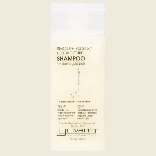 Shampoo Mini Smooth As Silk Damaged Hair 60ml